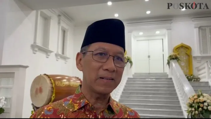 Pj Gubernur DKI Jakarta Heru Budi Hartono. (Poskota/Pandi)