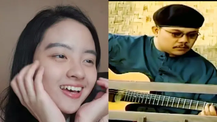 Viral TikTok 2024, Begini Lirik dan Terjemahan Lagu Ai Doel Sumbang Yang Dicover Angelia (Poskota/Resi)