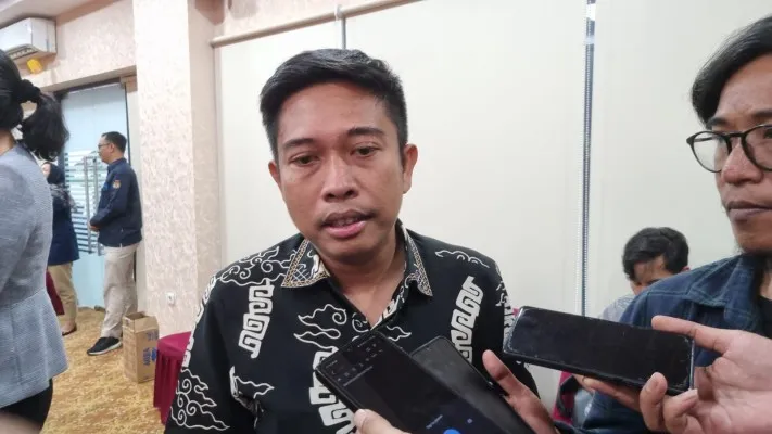 Ketua Divisi Teknis Penyelenggara Pemilu KPU DKI Jakarta, Dody Wijaya. (Foto: Poskota/Pandi)