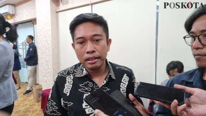 Ketua Divisi Teknis Penyelenggaraan Pemilu KPU DKI Jakarta, Dody Wijaya. (Poskota/Pandi)