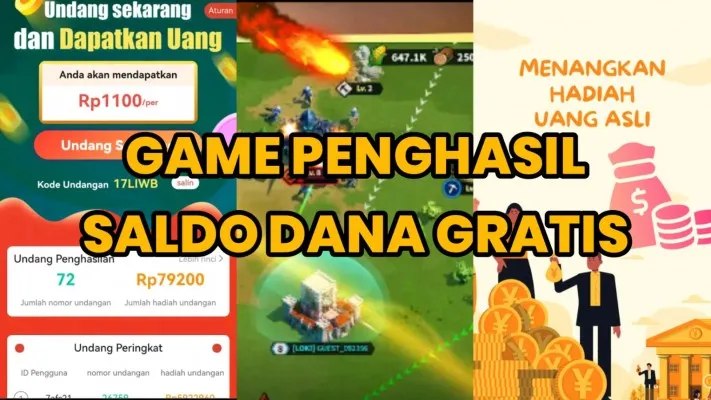 Baru Main 10 Menit Langsung bisa Klaim Saldo Dana Gratis, Pakai Aplikasi Penghasil Uang Ini (Poskota/Resi Siti Jubaedah)