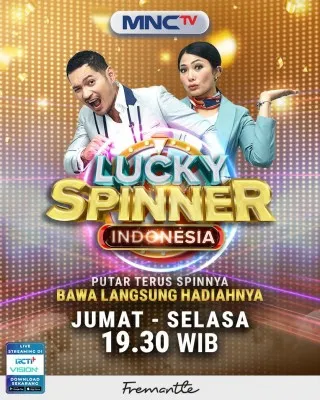 Foto: Game Show Terbaru Lucky Spinner Indonesia di MNCTV. (Dok. MNCTV)