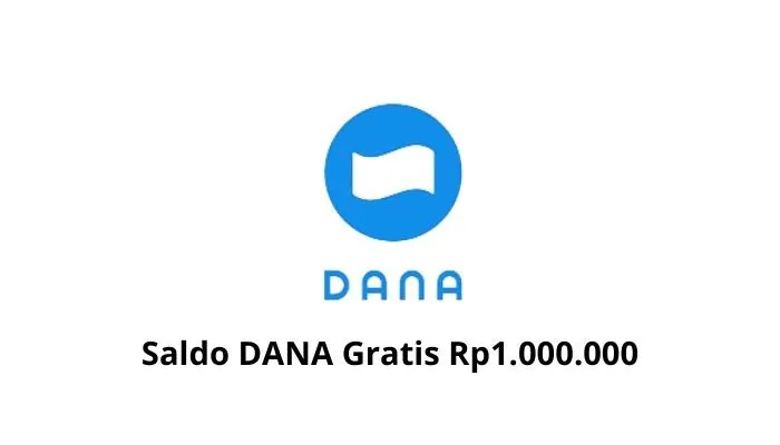 Buruan Saldo DANA gratis Rp1.000.000 dari BNI siap dikirim ke dompet digital anda sekarang, cek selengkapnya. (Poskota/Gabriel Omar Batistuta)