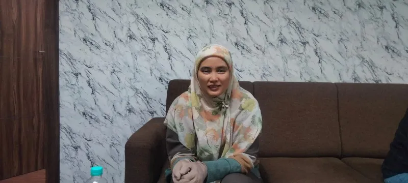 Ketua KPU Karawang, Mari Fitriana (Aep Saepuloh)