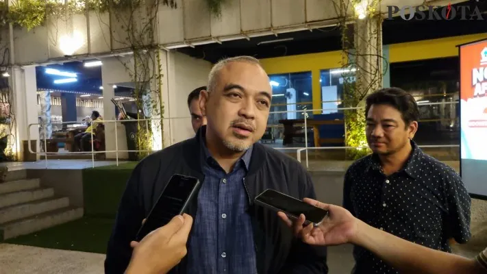 Ketua DPD Partai Golkar DKI Jakarta, Ahmed Zaki Iskandar. (Poskota/Pandi)