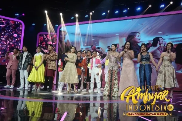 Foto: Kontes Ambyar Indonesia 2024 masuk 12 besar tayang di MNCTV. (Dok. MNCTV)