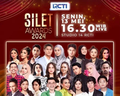 Foto: Silet Awards 2024 akan dimeriahkan Ria Ricis dan Lesti Kejora. (Dok. RCTI)