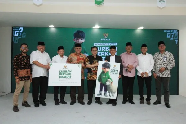 Foto: Baznas RI Targetkan 4 Jutaan Hewan Kurban di Indonesia Tahun Ini. (Dok. Baznas)