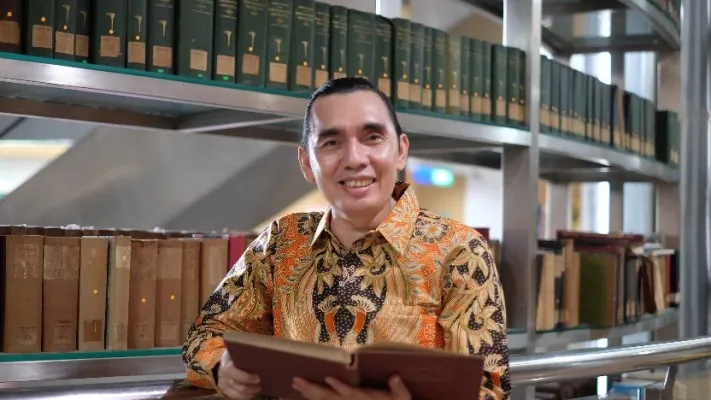 Azmi Syahputra. (dok. Pribadi).