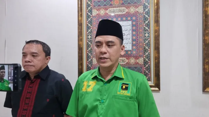 Ketua DPW PPP DKI Jakarta, Saiful Rahmat Basuki. (Pandi)