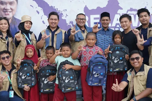 Foto: Menganyam Masa Depan, Bank Mandiri Gelar Program Mandiri Sahabat Desa di Morowali. (Dok. Bank Mandiri)