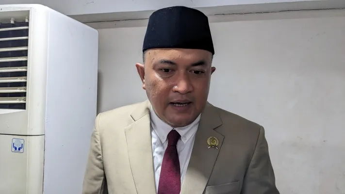 Ketua DPRD Kabupaten Bogor Rudy Susmanto (Poskota/ Panca Aji)