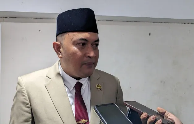 Ketua DPRD Kabupaten Bogor Rudy Susmanto (Panca Aji)