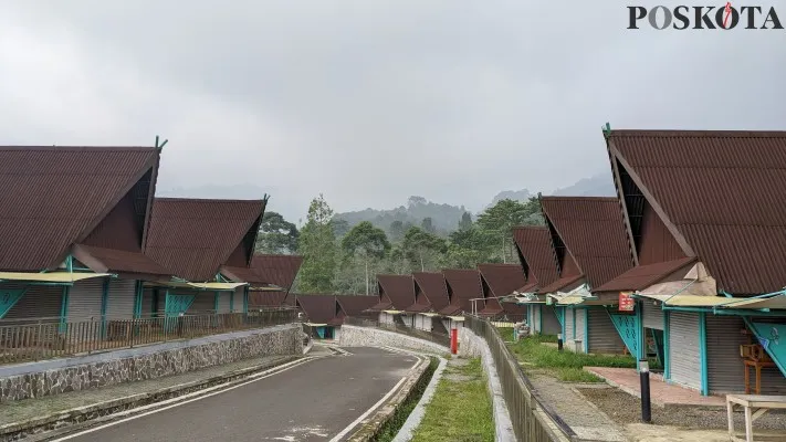 Rest Area Gunung Mas Puncak Bogor (Poskota/Panca Aji)