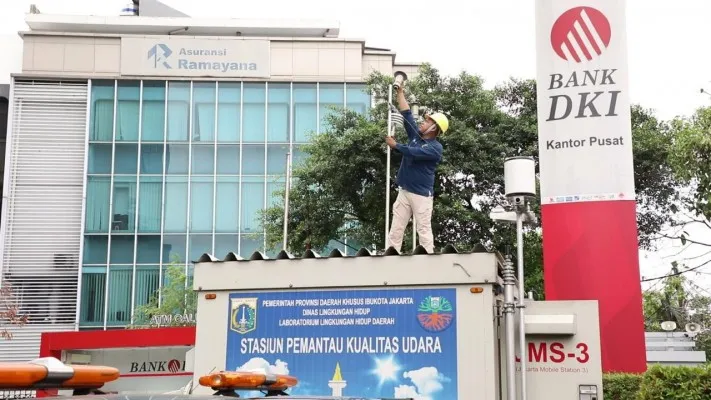 Kantor DLH DKI Jakarta. (Dok. DLH DKI Jakarta)