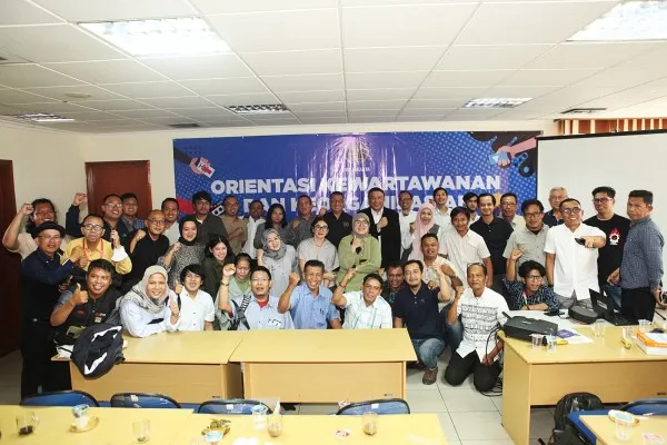 Foto: PWI Jaya menggelar Orientasi Kewartawanan dan Keorganisasian (OKK) Angkatan ke-15. (Dok. PWI Jaya)