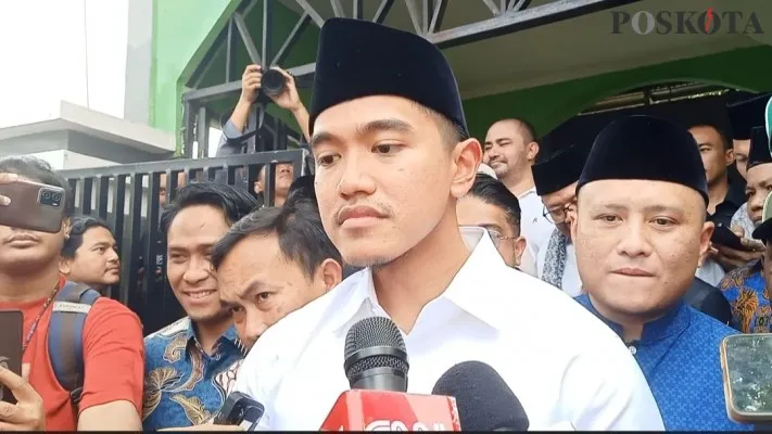 Ketua Umum PSI, Kaesang Pangarep. (Poskota/Pandi Ramedhan)