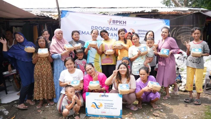 Foto: BPKH Salurkan 1.554  Hewan Kurban ke Seluruh Indonesia. (Dok. BPKH)