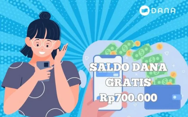 NIK KTP dan KK anda berhasil terpilih masuk daftar penerima saldo DANA gratis Rp700.000 26 Juni 2024 dari Prakerja, cek informasi selengkapnya. (Poskota/Syania Nurul Lita Baikuni)