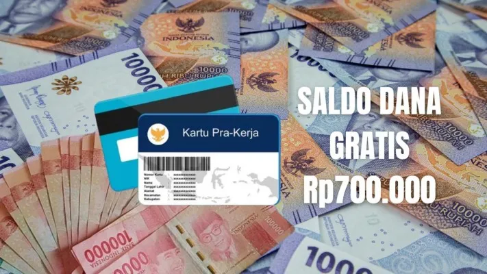 Selamat, kamu berhasil klaim saldo DANA Rp700.000 dari pemerintah akan masuk dompet digital sekarang, cek informasinya di sini. (Poskota/Syania Nurul Lita Baikuni)