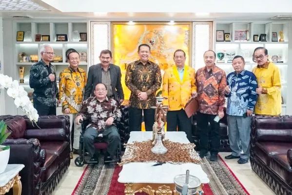 Foto: Ketua MPR RI Bambang Soesatyo (Bamsoet) Dorong Pergubi tingkatkan Jumlah Guru Besar dan Profesor di Indonesia. (Dok. MPR RI)