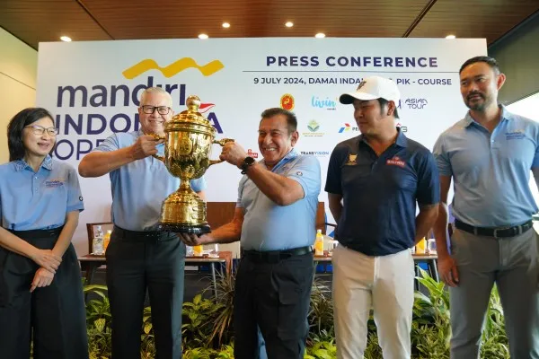 Foto: Bank Mandiri kembali menggelar Mandiri Indonesia Open 2024 di PIK, Jakarta. (Dok. Bank Mandiri)