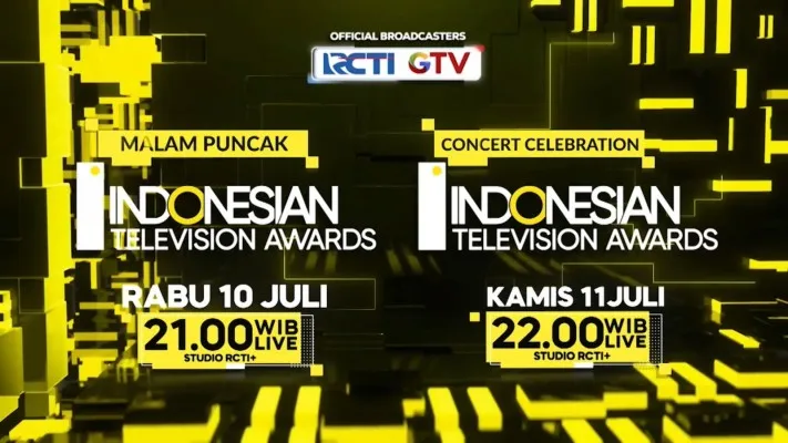 Foto: Indonesian Television Awards 2024. (Dok. RCTI)