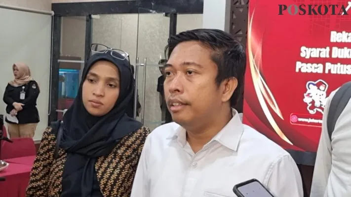 Ketua Divisi Bidang Teknis KPU DKI Jakarta, Dody Wijaya. (Poskota/Pandi Ramedhan)