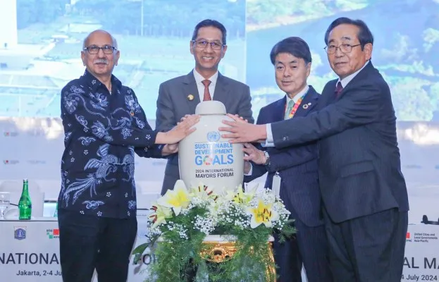 Foto: IMM DKI Jakarta Siap Dukung Upaya Pj Gubernur Heru Budi Jadikan Jakarta Kota Global. (Dok. Humas)