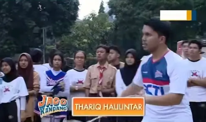 Foto: Program TV di RCTI Jago Kandang keseruan selebriti versus pelajar SMAN 3 Teladan Jakarta. (Dok. RCTI)