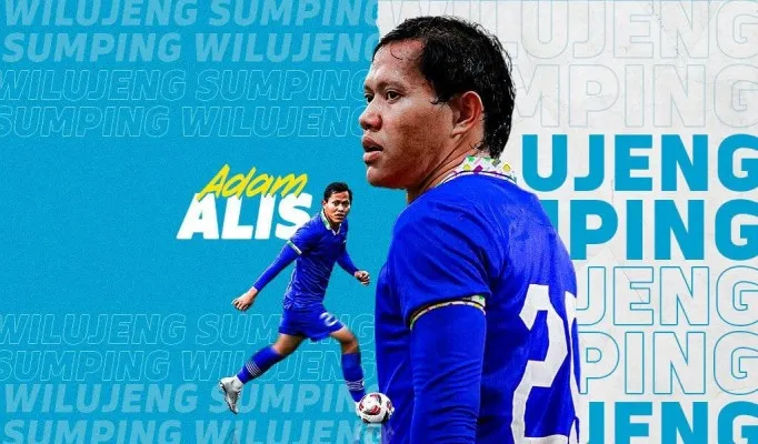 Persib datangkan Adam Alis dari Borneo FC dengan status pinjaman selama 6 bulan. (Foto: Persib)