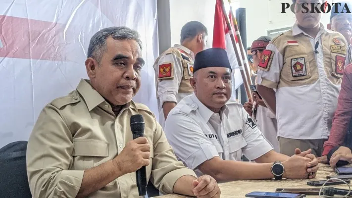 Gerindra Resmi Tunjuk Rudy Susmanto Jadi Bacabup Bogor  (Poskota/Panca Aji)