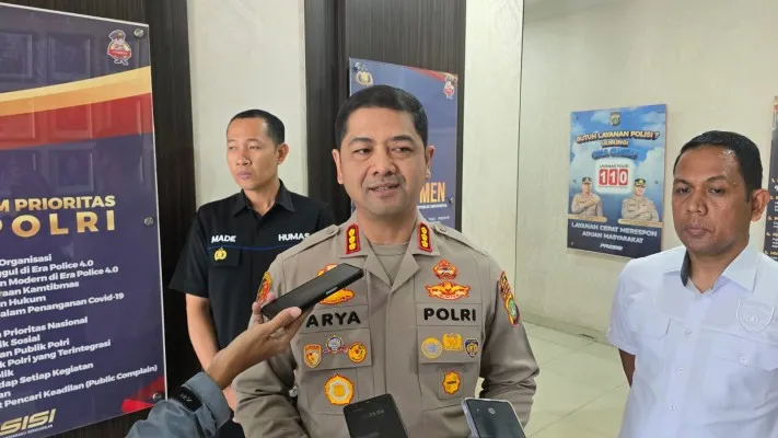 Kapolres Metro Depok, Kombes Pol Arya Perdana. (Dok. Polres Metro Depok)