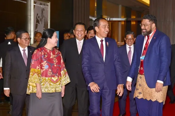 Foto: Ketua MPR RI ke-16 Bambang Soesatyo alias Bamsoet mengapresiasi serta mendukung DPR RI yang dipimpin Puan Maharani kembali menyelenggarakan Indonesia-Pacific Parliamentary Partnership 2024 (IPPP 2024). (Dok. Humas MPR RI)