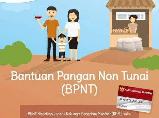 Cek penerima bansos BPNT bulan Juli-Agustus. (Foto: OJK)