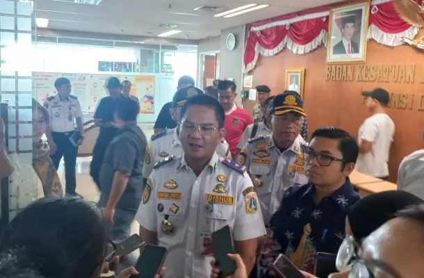 Kepala Dinas Perhubungan DKI Jakarta, Syafrin Liputo. (Poskota/Pandi Ramedhan)