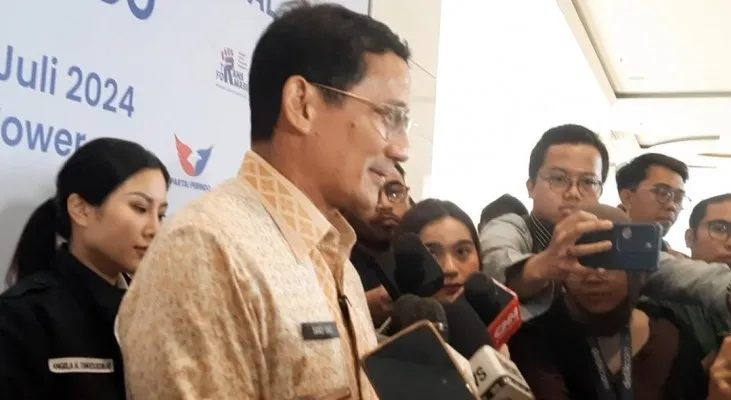 Menteri Pariwisata dan Ekonomi Kreatif Sandiaga Salahuddin Uno. (Poskota/Pandi)