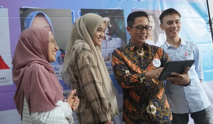 Foto: Peduli Penyandang Disabilitas, XL Axiata Beri Pelatihan Digital dan Siap Kerja di Surabaya. (Dok. XL Axiata)