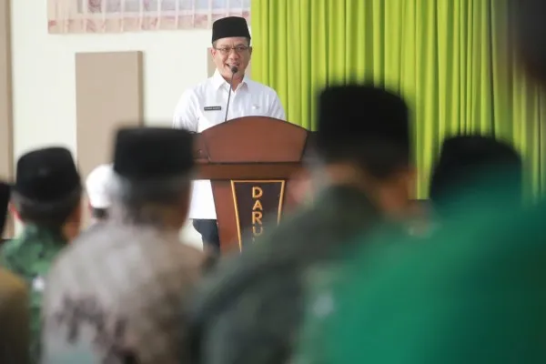 PCNU Kabupaten Bandung dukung Bupati petahana Dadang Supriatna dua periode.