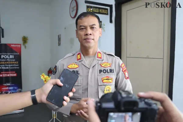 Kasi Humas Polres Tangerang Selatan, AKP Agil Sahril. (Poskota/Veronica)