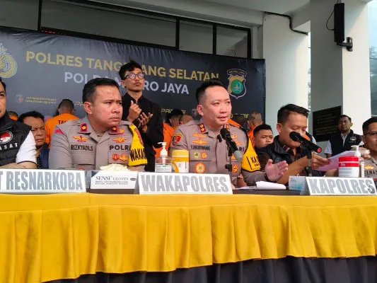 Kapolres Tangerang Selatan, AKBP Victor Inkiriwang. (Dok. Polres Tangsel)