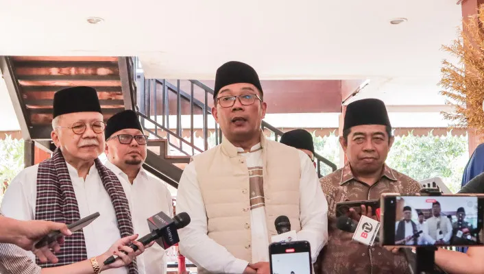 Calon Gubernur Jakarta Ridwan Kamil. (Poskota/Pandi)