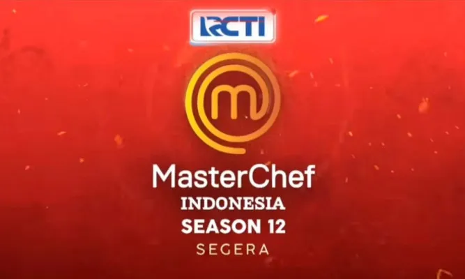 Foto: Program televisi ajang pencarian koki terhebat Masterchef Season 12 telah dibuka. (Dok. RCTI)