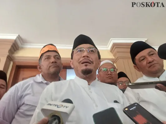 Calon Wakil Gubernur Jakarta 2024, Suswono. (Poskota/Pandi Ramedhan)