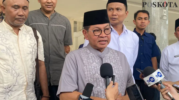 Calon Gubernur Jakarta Pramono Anung. (Poskota/Pandi Ramedhan)