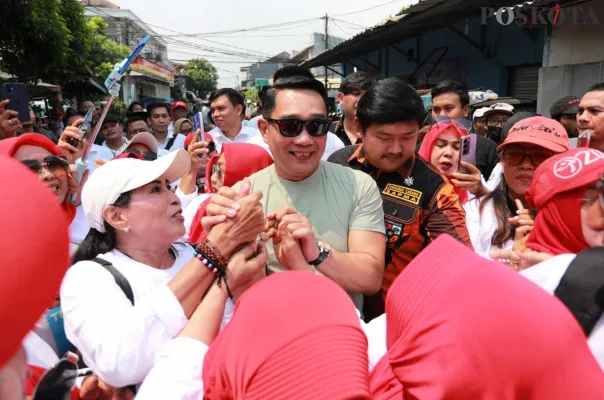 Calon Gubernur Jakarta Ridwan Kamil. (Poskota/Pandi)