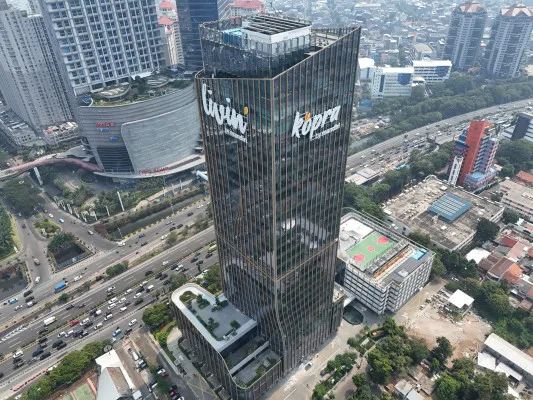 Foto: Suasana gedung Bank Mandiri, Aset Bank Mandiri Tumbuh 42 persen sejak 2020. (Dok. Bank Mandiri)