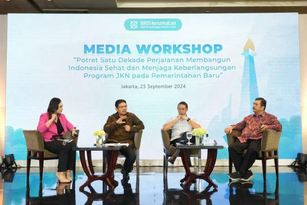 Foto: BPJS Kesehatan menggelar media Workshop di Jakarta. (Dok. BPJS Kesehatan)