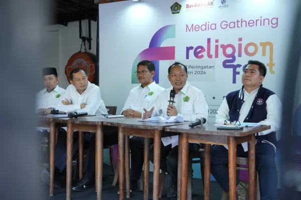 Foto: Kementerian Agama bakal gelar religion festival dan kick off hari santri. (Dok. Kemenag)