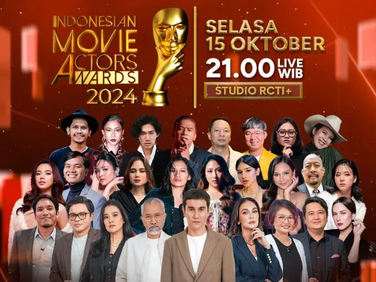 Foto: Indonesia Movie Awards 2024. (Dok. RCTI)